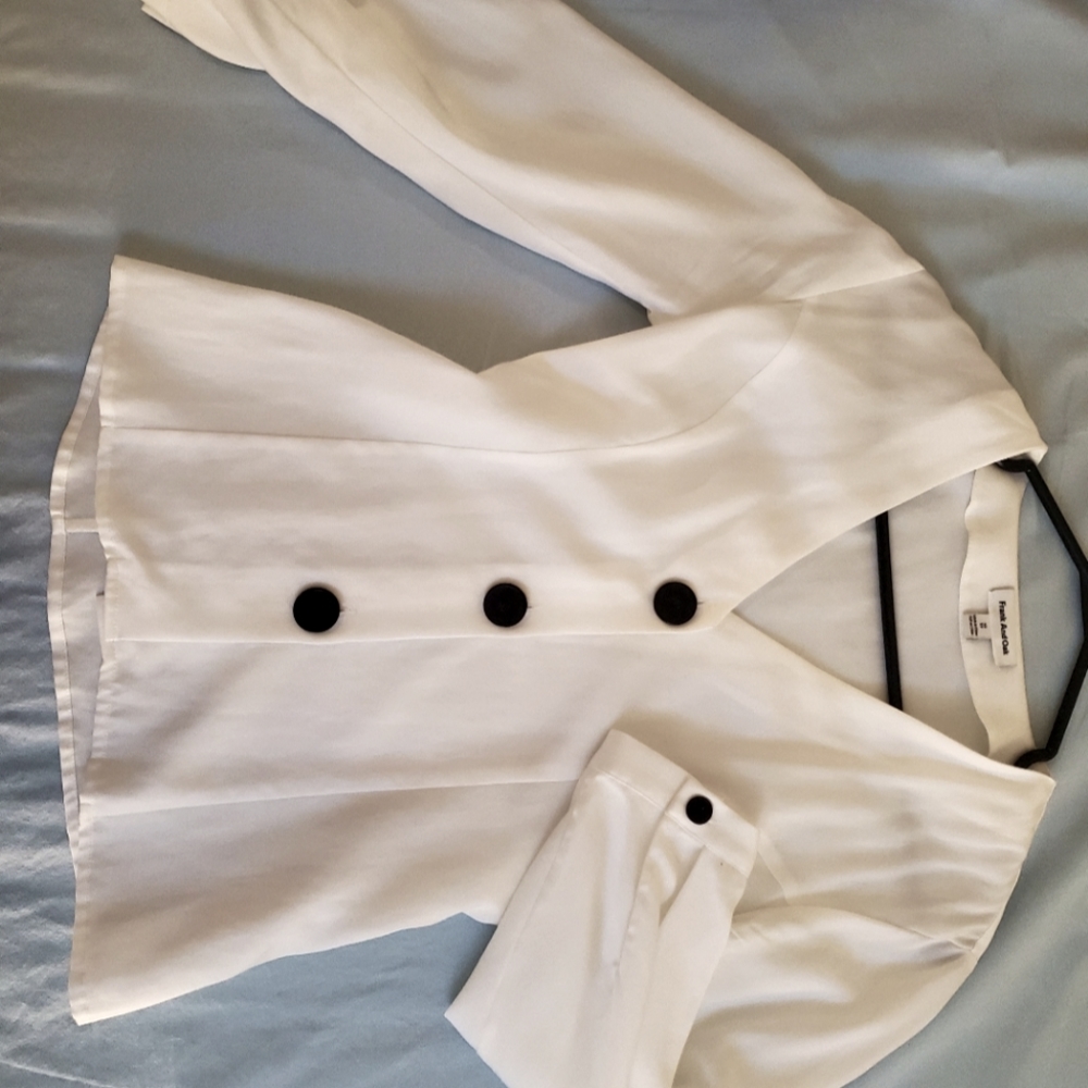 Frank & Oak button up blouse (xs)